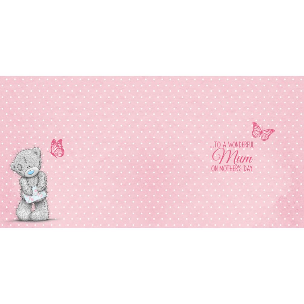 Mum Me to You Bear Mothers Day Card Extra Image 1
